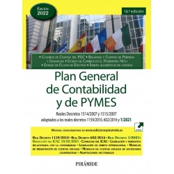 PLAN GENERAL DE CONTABILIDAD Y DE PYMES