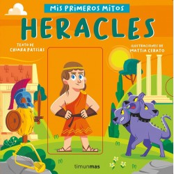 HERACLES - MIS PRIMEROS MITOS
