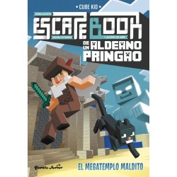 ESCAPE BOOK DE UN ALDEANO PRINGAO - EL MEGATEMPLO MALDITO