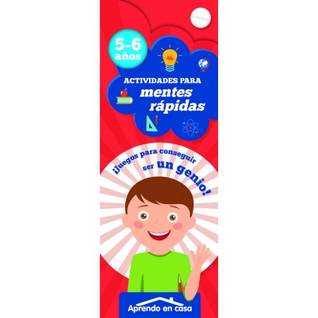 ACTIVIDADES PARA MENTES RAPIDAS 5 6 AÑOS