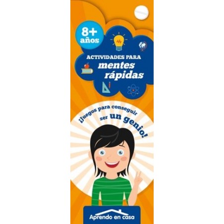 ACTIVIDADES PARA MENTES RAPIDAS 8 AÑOS