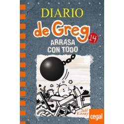 DIARIO DE GREG 14 ARRASA CON TODO
