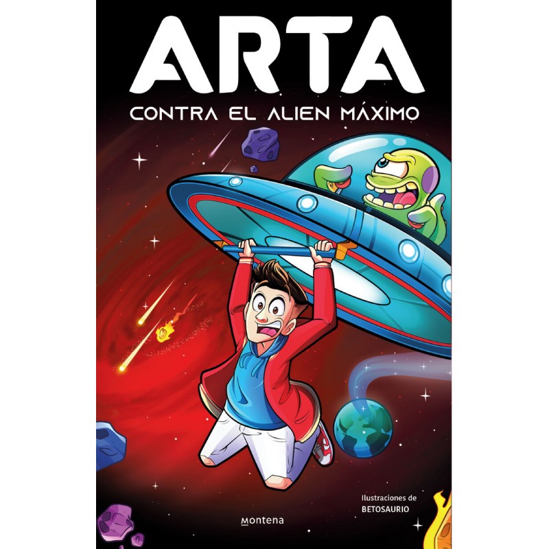 ARTA GAME 3 - CONTRA EL ALIEN MAXIMO