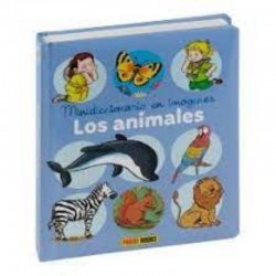 LOS ANIMALES - MINI DICCIONARIO EN IMAGENES