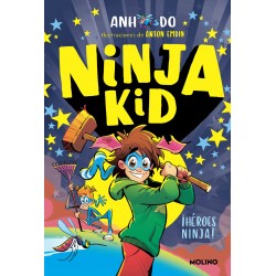NINJA KID 10 - ¡HEROES NINJA!