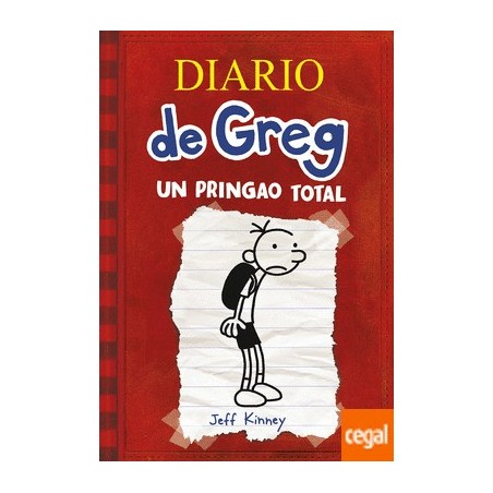 DIARIO DE GREG 1 UN PRINGAO TOTAL