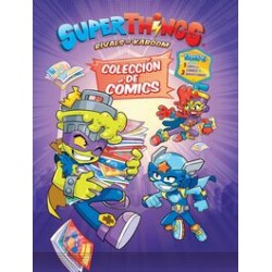 LIBRO COLECCIONISTA COMICS SUPERTHINGS - KK Y GK SERIES - VERSION MAX