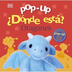 POP-UP - ¿DONDE ESTA? DRAGONES