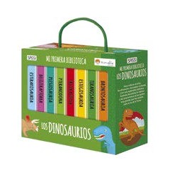 MI PRIMERA BIBLIOTECA. LOS DINOSAURIOS