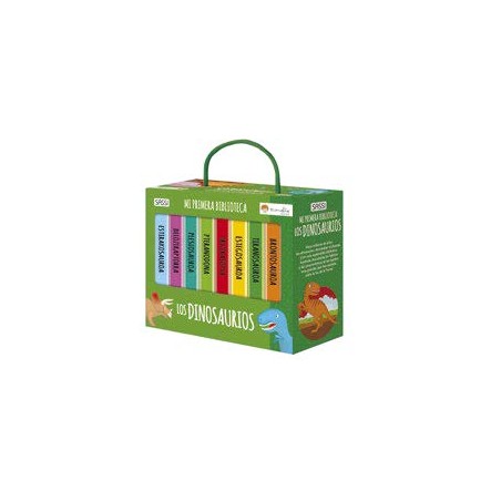 MI PRIMERA BIBLIOTECA. LOS DINOSAURIOS