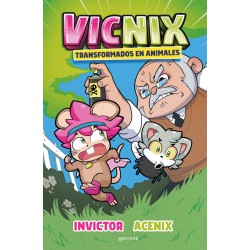 VICNIX 4 - PERO TRANSFORMADOS EN ANIMALES