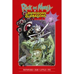 RICK Y MORTY VS. DUNGEONS & DRAGONS