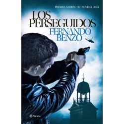 LOS PERSEGUIDOS (PREMIO AZORIN DE NOVELA 2023)