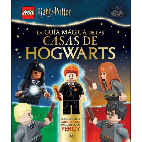 LEGO HARRY POTTER - LA GUIA MAGICA DE LAS CASAS DE HOGWARTS