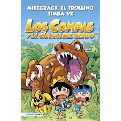 COMPAS 3 - LOS COMPAS Y LA CAMARA DEL TIEMPO (ED. COLOR)