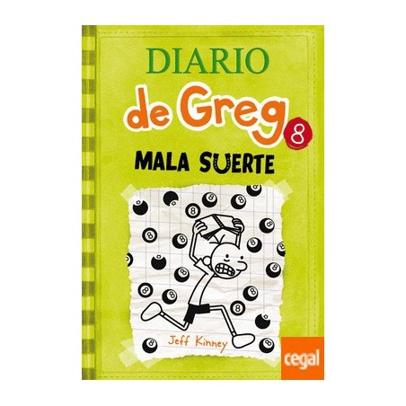 DIARIO DE GREG 8 MALA SUERTE