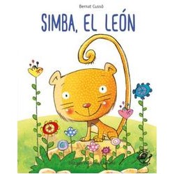 SIMBA, EL LEON - EN LETRA MAYUSCULA Y DE IMPRENTA: LIBROS PARA NIÑOS DE 5 Y 6 AÑOS