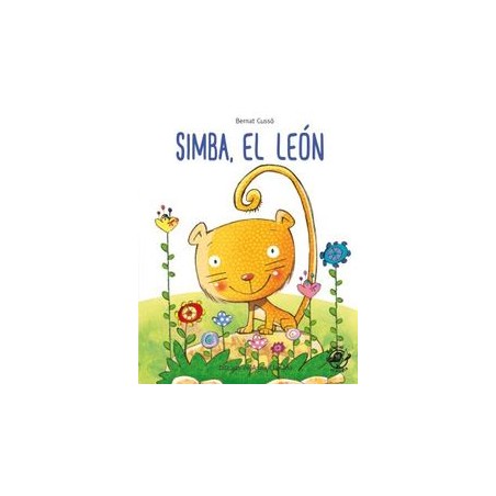 SIMBA, EL LEON - EN LETRA MAYUSCULA Y DE IMPRENTA: LIBROS PARA NIÑOS DE 5 Y 6 AÑOS
