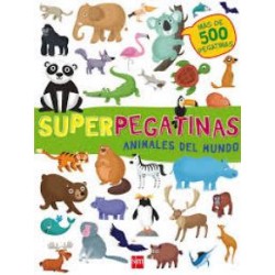 SUPERPEGATINAS ANIMALES DEL MUNDO