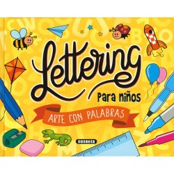 LETTERING PARA NIÑOS - ARTE CON PALABRAS