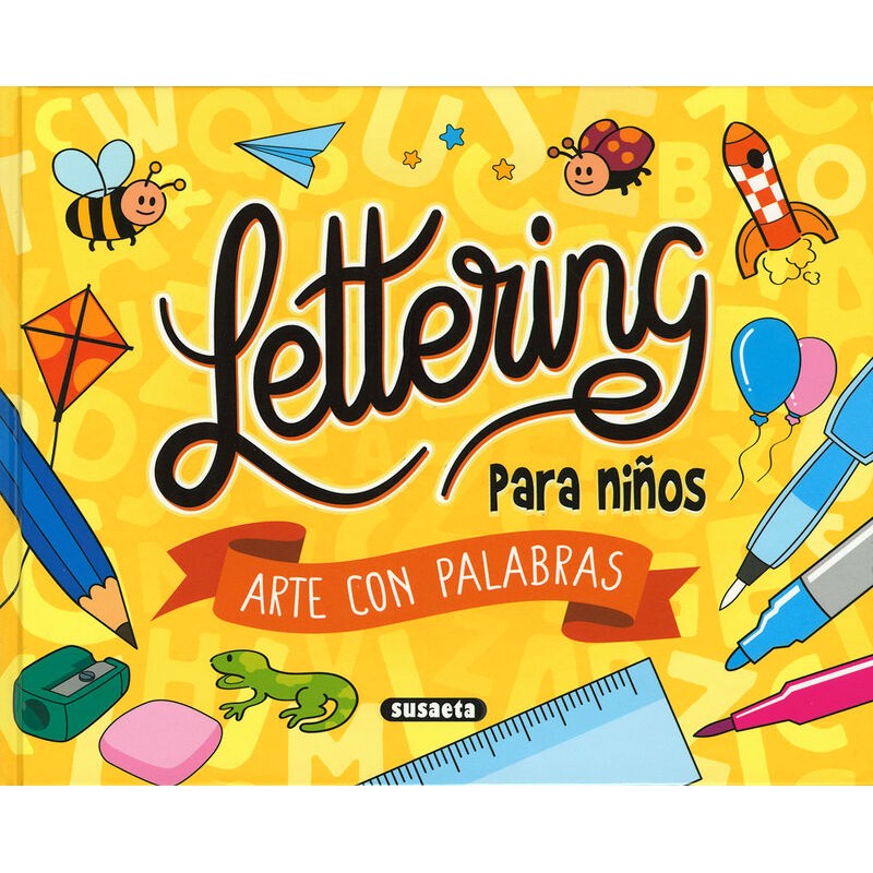 LETTERING PARA NIÑOS - ARTE CON PALABRAS