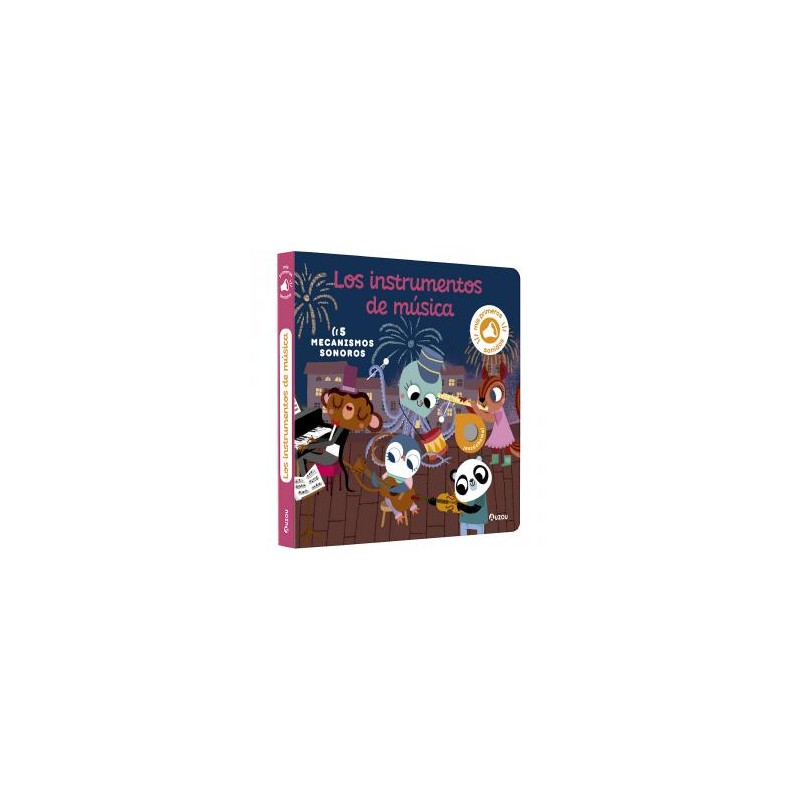 INSTRUMENTOS DE MUSICA: LIBRO SONORO