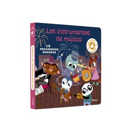 INSTRUMENTOS DE MUSICA: LIBRO SONORO