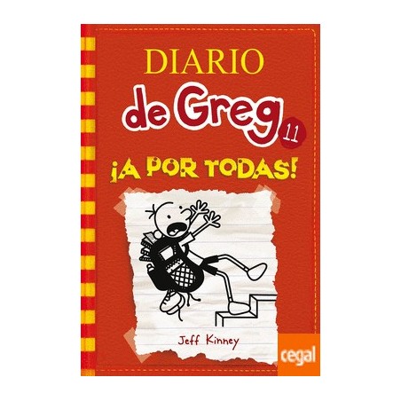 DIARIO DE GREG 11 A POR TODAS