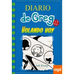 DIARIO DE GREG 12 VOLANDO VOY