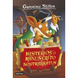 GERONIMO STILTON 3 - EL MISTERIOSO MANUSCRITO DE NOSTRARRATUS