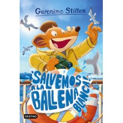 GERONIMO STILTON 40 -¡SALVEMOS A LA BALLENA BLANCA!
