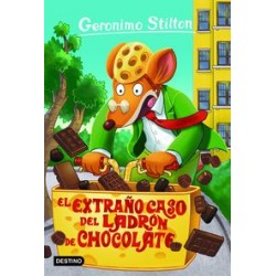 GEROMIMO STILTON 69 - EL EXTRAÑO CASO DEL LADRON DE CHOCOLATE