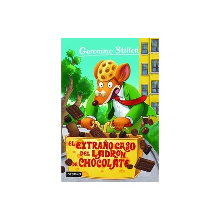 GEROMIMO STILTON 69 - EL EXTRAÑO CASO DEL LADRON DE CHOCOLATE