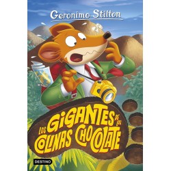 GERONIMO STILTON 88 - LOS GIGANTES DE LAS COLINAS CHOCOLATE