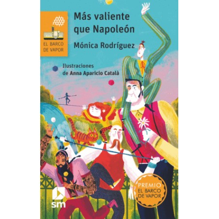 BVN.277 MAS VALIENTE QUE NAPOLEON