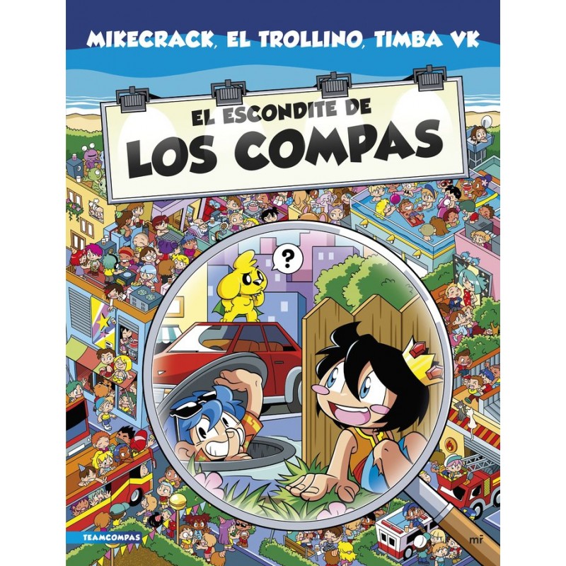 Compas 7 Los Compas vs hackers  Mikecrack El Trollino y Timba Vk El  Trollino  5 de descuento  Fnac