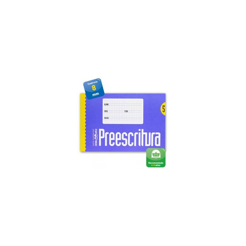 PREESCRITURA MAGENTA 5 LAMELA