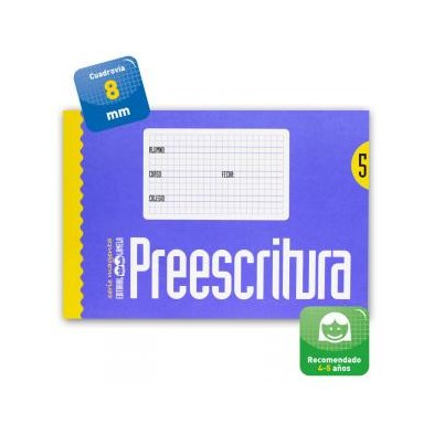 PREESCRITURA MAGENTA 5 LAMELA