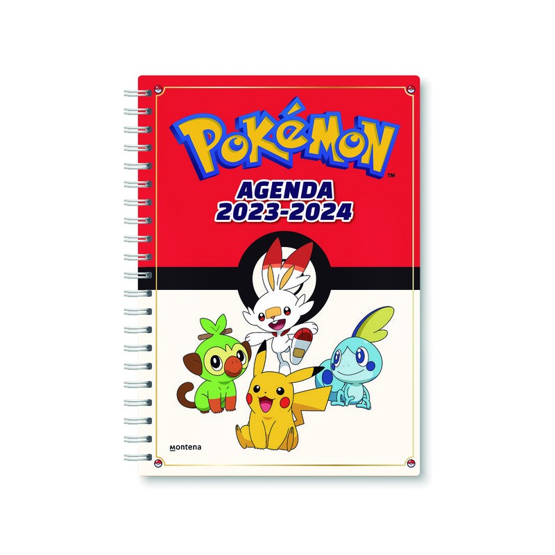 AGENDA POKEMON 2023 2024