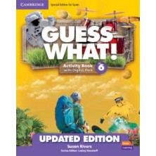 Guess What! Level 6 Activity Book 2023