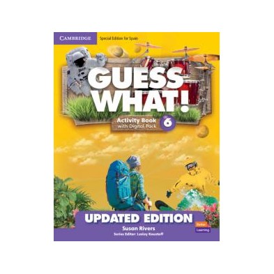 Guess What! Level 6 Activity Book 2023