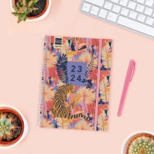 AGENDA ESCOLAR SECUNDARIA 23-24 8º DP TIGER