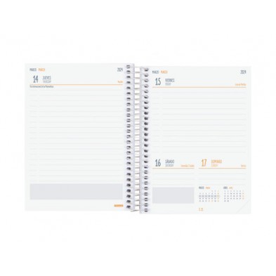 AGENDA ESCOLAR SECUNDARIA 23-24 8º DP TIGER