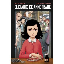 EL DIARIO DE ANNE FRANK NOVELA GRAFICA