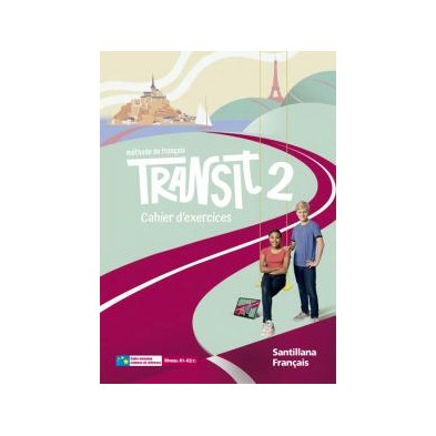 TRANSIT 2 PACK CAHIER D EXERCICES 2023