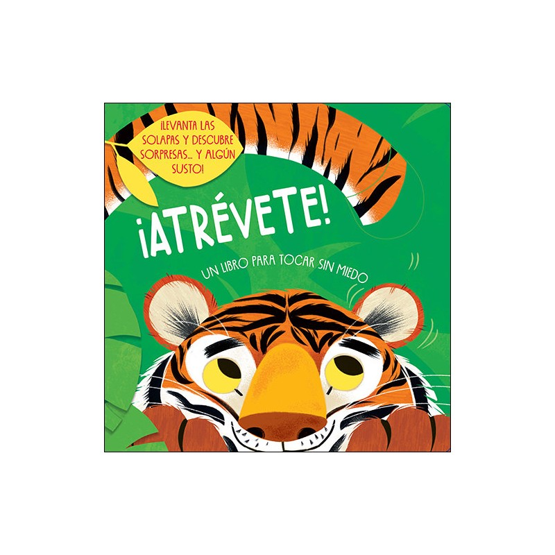 ATREVETE - Un libro para tocar sin miedo
