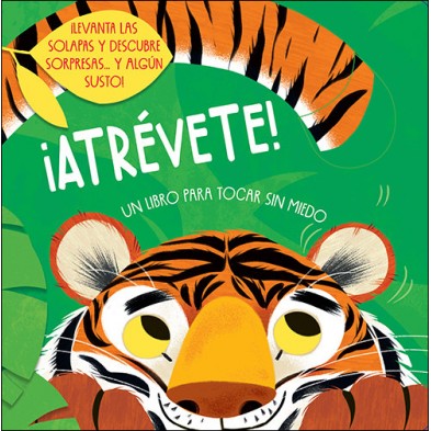 ATREVETE - Un libro para tocar sin miedo