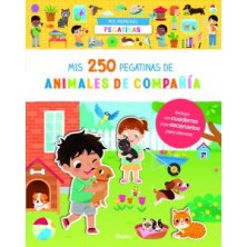 MIS 250 PEGATINAS DE ANIMALES DE COMPAÑIA