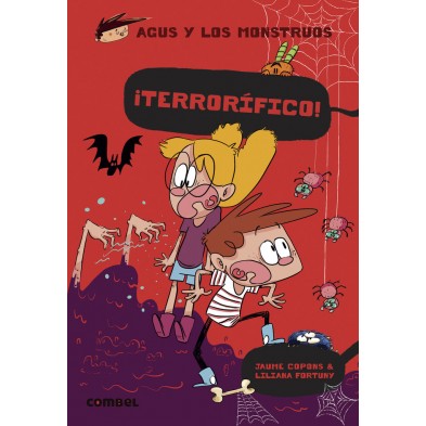AGUS Y LOS MONSTRUOS 24 TERRORIFICO, Librería Mapa