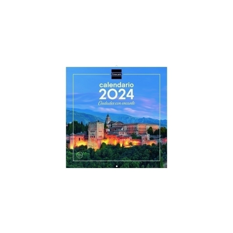 CALENDARIO (2024) FINOCAM PARED IMAGENES MENSUAL PARA ESCRIBIR 300x300 CIUDADES